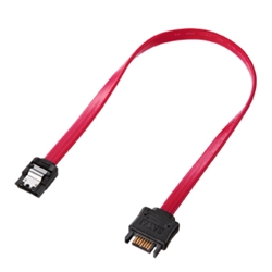 サンワサプライ TK-SATA3-03E [シリアルATA3延長ケーブル 0.3m]