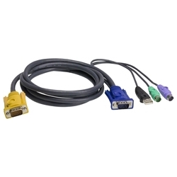 ATEN USB・PS/2コンボKVMケーブル SPHDタイプ 1.2m