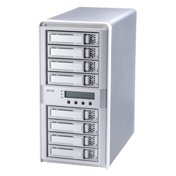 ARECA ARC-8040 [8bays 6Gb/s SAS to SAS 外置型RAIDユニット]