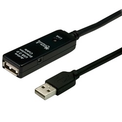 ハイパーツールズ CBL-203B-15M [USB2.0アクティブ延長ケーブル 15m]