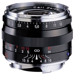 Carl Zeiss C Sonnar T* 1.5/50 ZMマウント ブラック