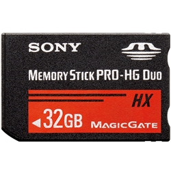 MS-HX32B [メモリースティック PRO-HG デュオ HX 32GB]