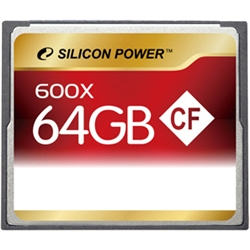 シリコンパワー SP064GBCFC600V10 [コンパクトフラッシュ 600倍速 64GB 永久保証]