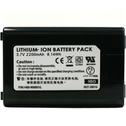 ユニテック・ジャパン 1400-900001G [バッテリパック(3.7V、2200mAH、HT682/PA692用)]