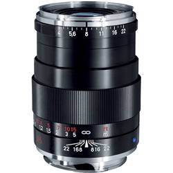 コシナ Carl Zeiss Tele-Tessar T* 4/85 ZMマウント ブラック