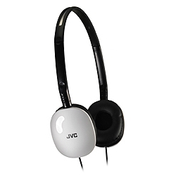 JVC(ビクター) HA-S160-W [ステレオヘッドホン (ホワイト)]
