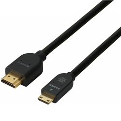 ソニー（SONY） DLC-HEM10/B [HIGH SPEED HDMI ミニタイプケーブル 1m]