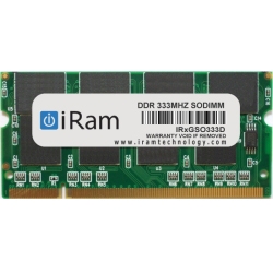 iRam Technology IR1GSO333D [Mac用メモリ PC-2700 200pin 1GB SO-DIMM]