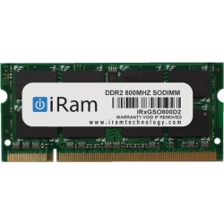 iRam Technology IR2GSO800D2 [Mac 増設メモリ DDR2/800 2GB 200pin]