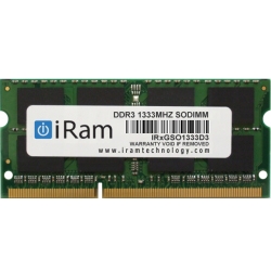 iRam Technology IR2GSO1333D3 [Mac 増設メモリ DDR3/1333 2GB 204pin]