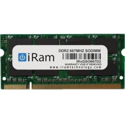iRam Technology IR2GSO667D2 [Mac 増設メモリ DDR2/667 2GB 200pin]