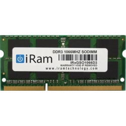 Moralsk uddannelse chant kit e-TREND｜iRam Technology IR2GSO1066D3 [DDR3 PC3-8500 204pin 2GB SO-DIMM]