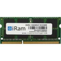 iRam Technology IR2GSO1066D3 [DDR3 PC3-8500 204pin 2GB SO-DIMM]