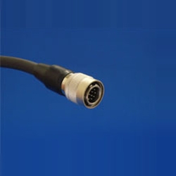 エイム電子 CCDカメラ用ケーブル標準タイプ 丸型12極(オス-メス) 7m 複合同軸ケーブル使用