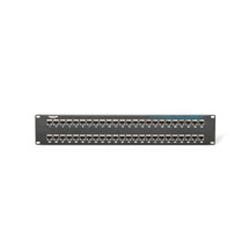 ブラックボックス・ネットワークサービス JPM814A [フィードスルーPATCHパネル CAT6 24]