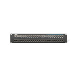 ブラックボックス・ネットワークサービス JPM818A [フィードスルーPATCHパネル CAT6 UTP 48]