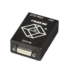 ブラックボックス・ネットワークサービス DVI-D -> VGA変換アダプタ