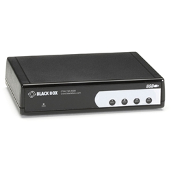 ブラックボックス・ネットワークサービス USBハブ 4P(RS232)