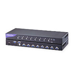 オースチンヒューズエレクトロニクス CyberView CV-S801 [USB&PS/2対応8ポート、1U、KVM]