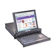 オースチンヒューズエレクトロニクス CyberView RKP2417e [2U 17インチ TFT LCD モニター キーボード ドロアー]