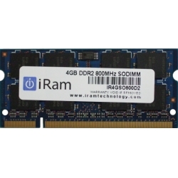 iRam Technology IR4GSO800D2 [DDR2 PC2-6400 200pin 4GB SO-DIMM]