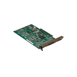 インタフェース PCI-420208Q [RS485(422) 8CH/DIO24点ホスト]
