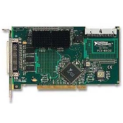 ナショナルインスツルメンツ 777531-01 [PCI-6602、NI-DAQソフトウェア(Win/Mac OS用)付]