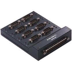 MOXA OPT8-M9+ [8ポート RS-232C接続ボックス （DB9ピン）]