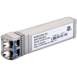 MOXA SFP-10GLRLC [1ポート10 ギガビットイーサネットSFP ＋ モジュール]