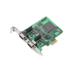 MOXA CP-602E-I [2ポート CANI/F PCIeボード、2KVアイソレーション]