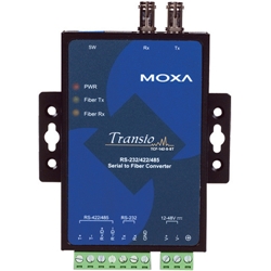 MOXA TCF-142-S-ST [RS-232C/422/485⇒ファイバーコンバータ、ST]