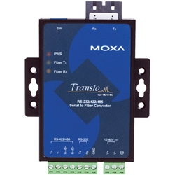 MOXA TCF-142-S-SC [RS-232C/422/485⇒ファイバーコンバータ、SC]