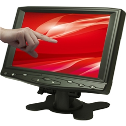 (未使用･未開封品)エーディテクノ 7型HDMI端子搭載タッチパネル液晶モニター CL7619NT e-TREND｜エーディテクノ CL7619NT [7型HDMI端子搭載
