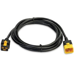 APC PDU　アクセサリ AP8760 [Power Cord、Locking C19 to C20、3.0m]