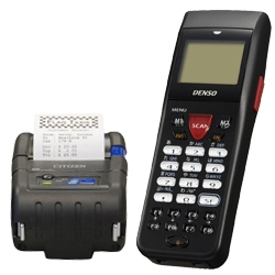 ビジコム BC-HDPOS-SET [ハンディPOSシステム HD-POS BHT-904 プリンタセット]