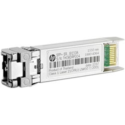 HP(Enterprise) JG234A [HPE X130 10G SFP+ LC ER 40km Transceiver]