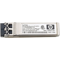 HP(Enterprise) AJ716B [8Gb 短波長 B-Series SFP+ トランシーバー]