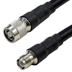 エイム電子 低損失同軸ケーブル 50Ω RP-TNCプラグ/RP-TNCジャック CA-400 φ10.29mm 20m