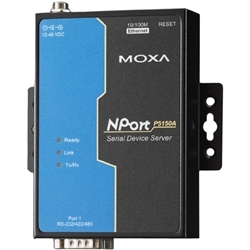 MOXA NPort P5150A [1ポート RS-232C/422/485 PoE デバイスサーバ]