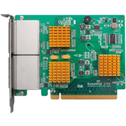 HighPoint RR2744 [RocketRAID 2744 PCIe Gen2 x16 SAS/SATA RAID Controller 16x SAS/SATA (外部 4x SFF-8088) port]