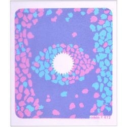 ケンコー Cokin Pシリーズ 83×100mm角 センタースポットフィルター ピンク&ブルー P672 [200672]