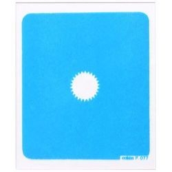 ケンコー Cokin Pシリーズ 83×100mm角 センタースポットフィルター P077 ブルー(広角用) [200077]