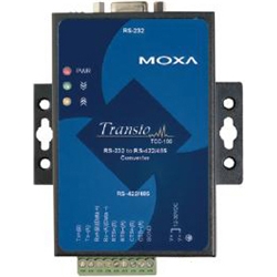 MOXA TCC-100-T [RS-232C to RS422/485コンバータ Tモデル]