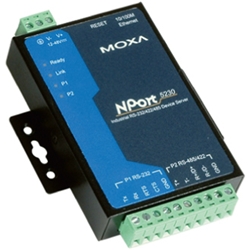 MOXA NPORT5230/JP [2ポート RS-232C/422/485デバイスサーバ]