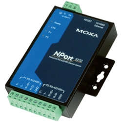 MOXA NPORT5232/JP [2ポート RS-422/485デバイスサーバ]