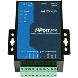 MOXA NPORT5232I/JP [2ポート RS-422/485デバイスサーバ]