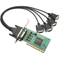 MOXA POS-104UL-T [4ポート RS-232C ユニバーサルPCIボード Tモデル]