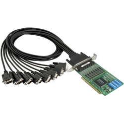 MOXA CP-118U-T [8ポート RS-232C/422/485 uPCIボード、Tモデル]