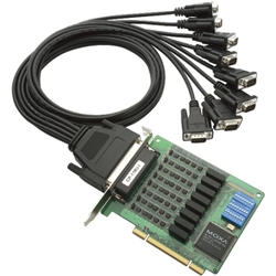 MOXA CP-118U-I [8ポート RS-232C/422/485 uPCIボード、光絶縁]