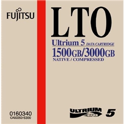 富士通 0160340 [LTO Ultrium5 データカートリッジ 1500GB]